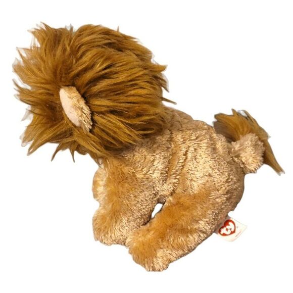 TY Beanie Babies Midas The Lion/Wild Cat Plush - Picture 5 of 7